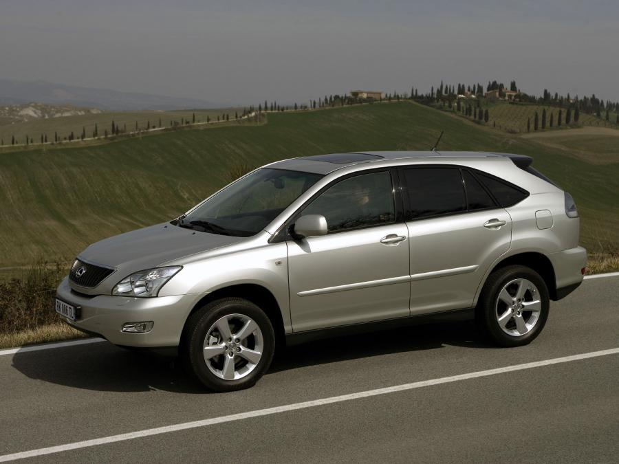  Lexus RX350 2006 года  (EU) (фото 5 из 16)